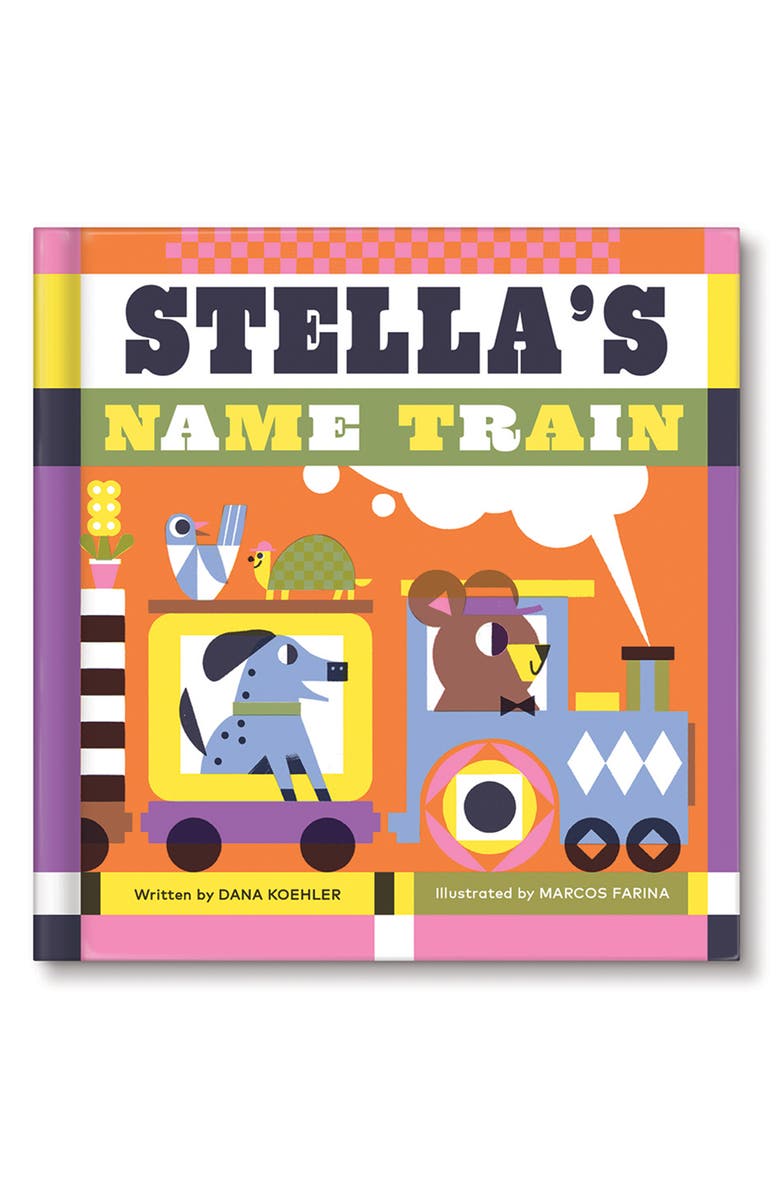 I See Me! 'My Name Train' Personalized Book, Main, color, Multi