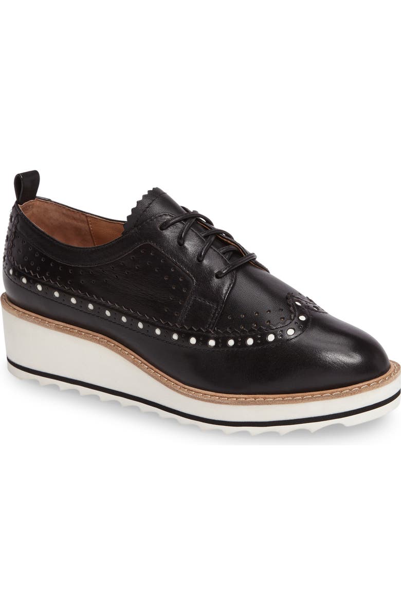 Linea Paolo Malti Platform Wedge Oxford, Main, color,