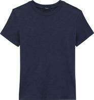 Theory 2 Nebulous Organic Cotton Tiny Tee
