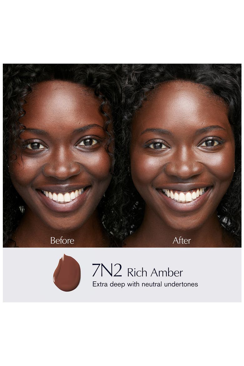 Futurist Hydra Rescue Moisturizing Makeup Foundation SPF 45, Alternate, color, 7N2 RICH AMBER