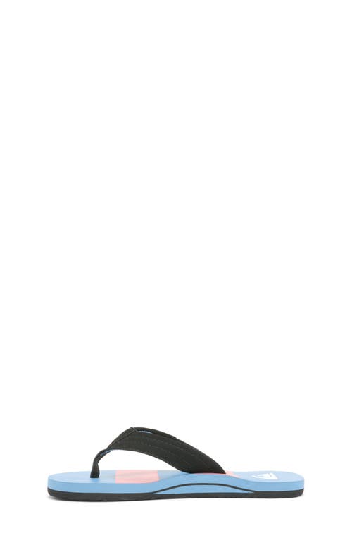 Quiksilver Kids' Moncata Layback Flip Flop