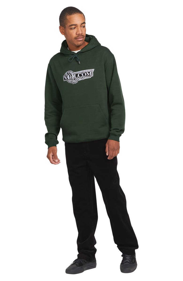 Volcom Psychstone Elastic Waist Pants, Alternate, color, 