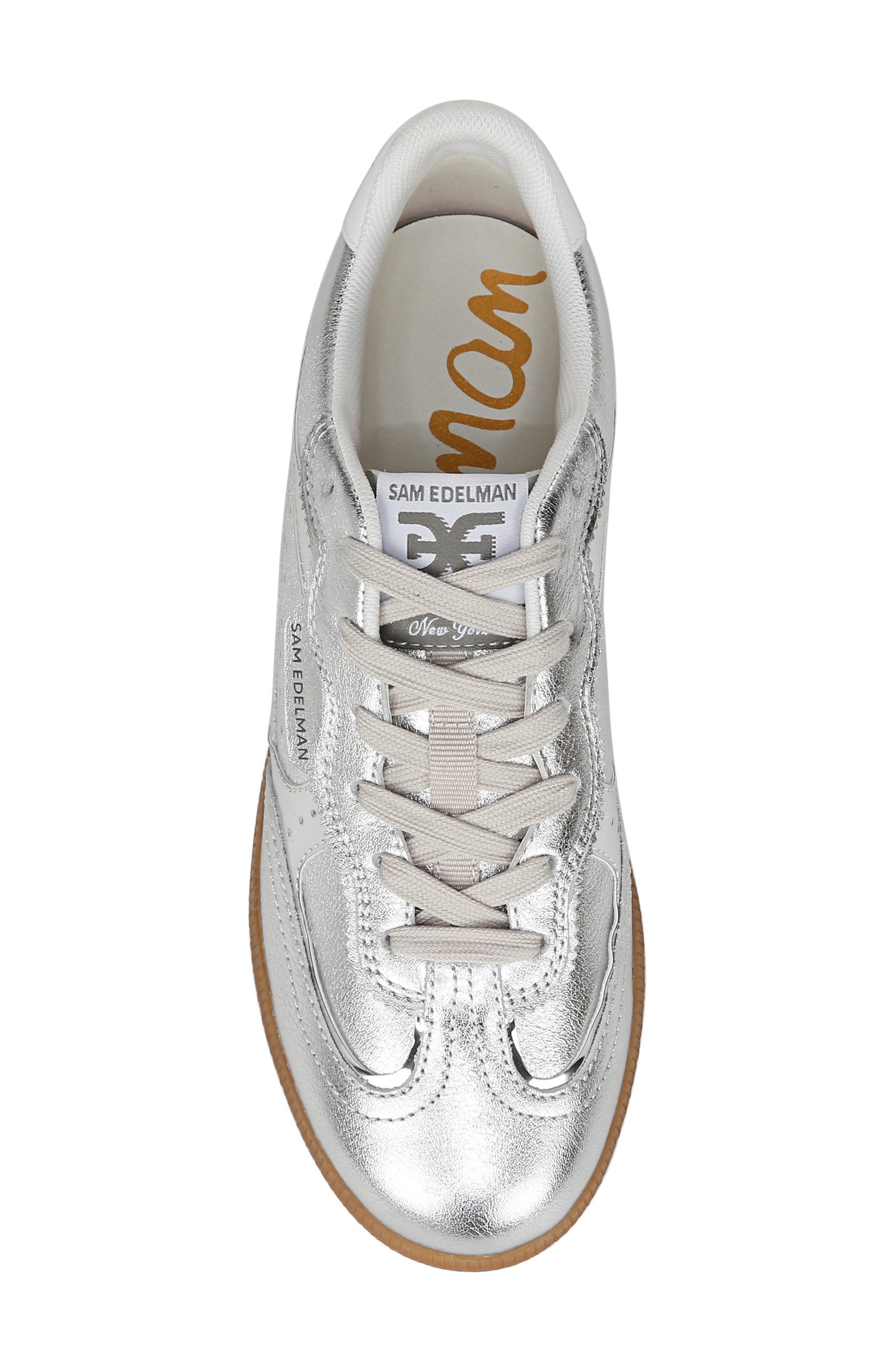 Sam Edelman Kallen Sneaker, Alternate, color, Soft Silver