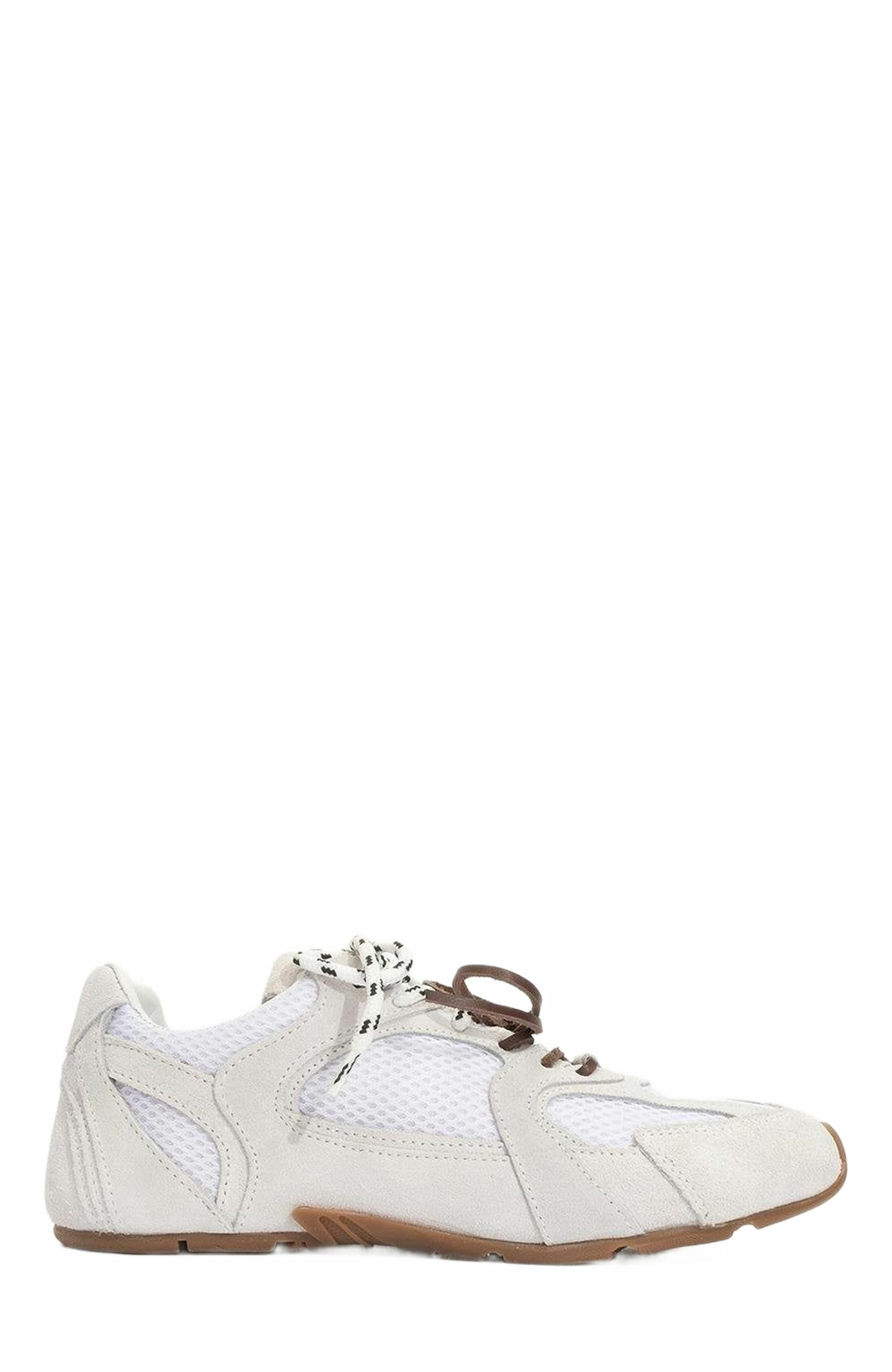 Forever & Always Shoes Selena Leather Sneakers, Alternate, color, 