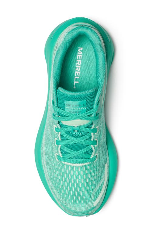 Merrell Morphlite Trail Running Shoe In Blue