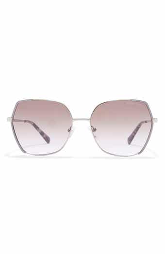Kenneth Cole Geometric 60mm Sunglasses