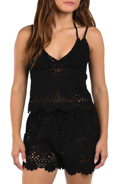Crochet Cover-Up Camisole