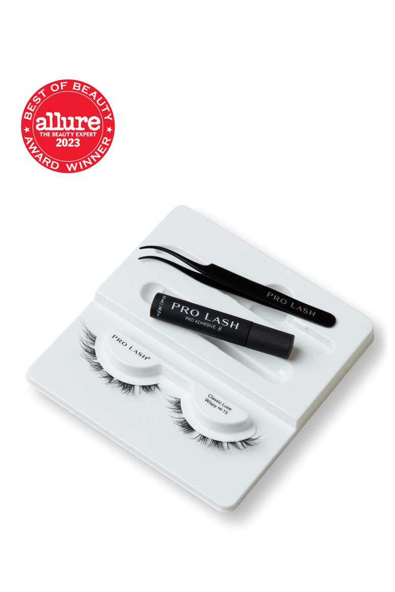 Mini Lash Kit, Alternate, color, CLASSIC LUXE WISPY NO. 15