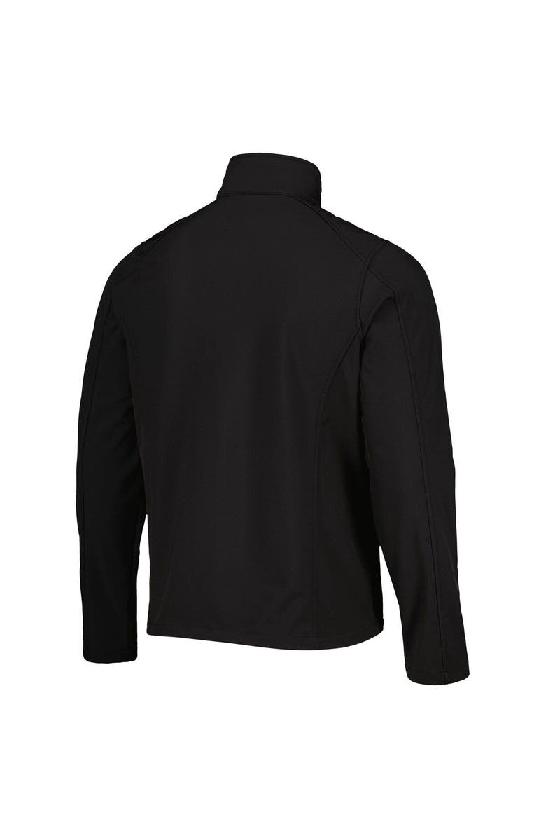 DUNBROOKE Men's Dunbrooke Black Oregon Ducks Sonoma Full-Zip Jacket, Alternate, color, 