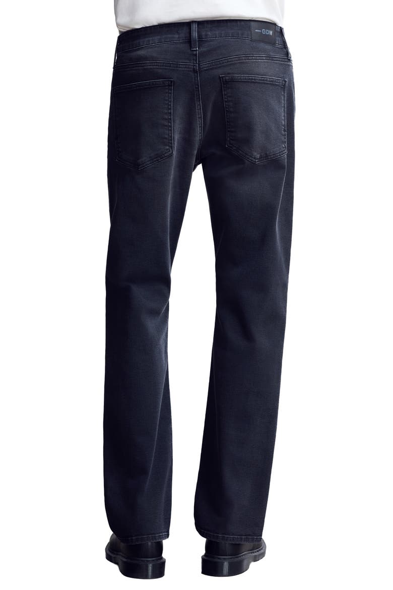 Roam Relaxed Straight Leg Jeans, Alternate, color, DARK SMOKE DENIM