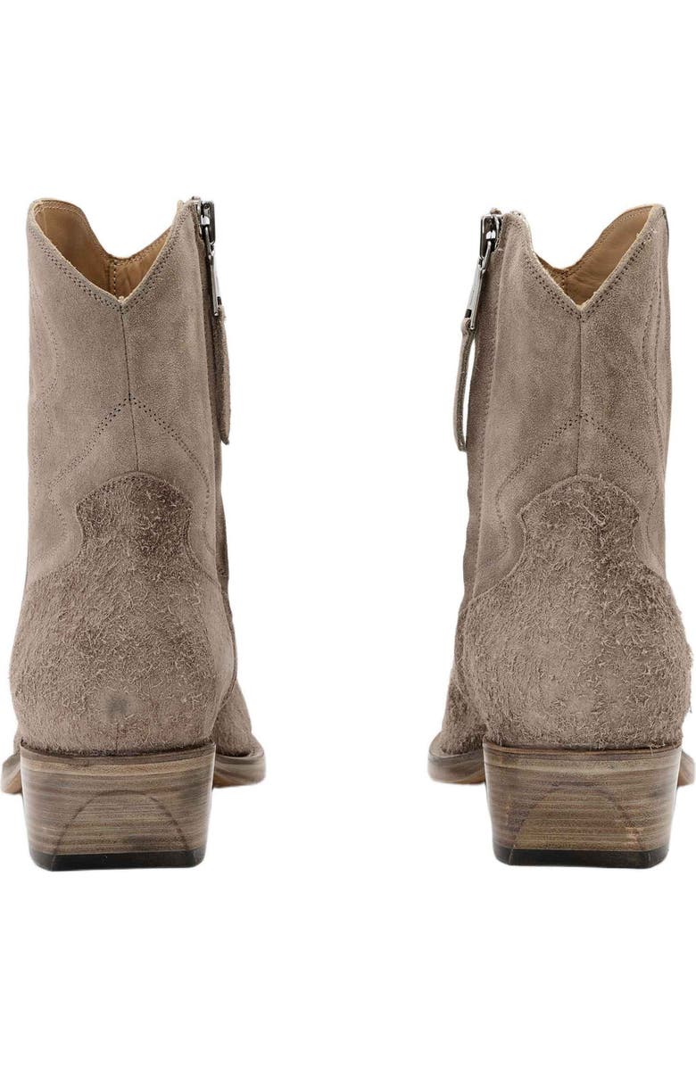 John Varvatos Walker Rancher Boot, Alternate, color, Grey Sky