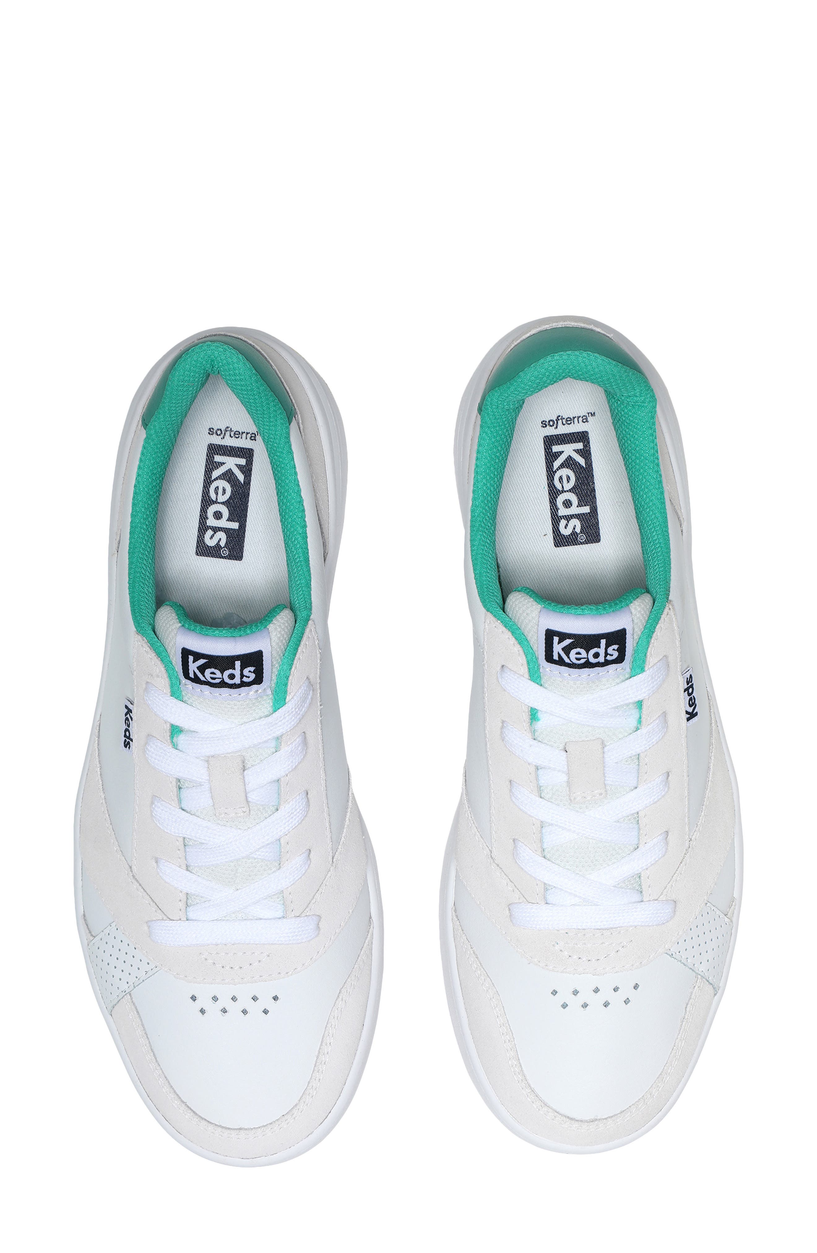 Keds<sup>®</sup> The Court Leather Sneaker, Alternate, color, 