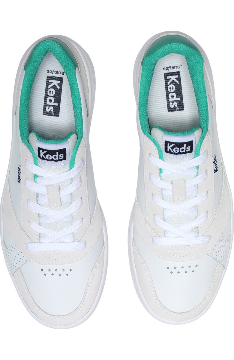 Keds<sup>®</sup> The Court Leather Sneaker, Alternate, color,