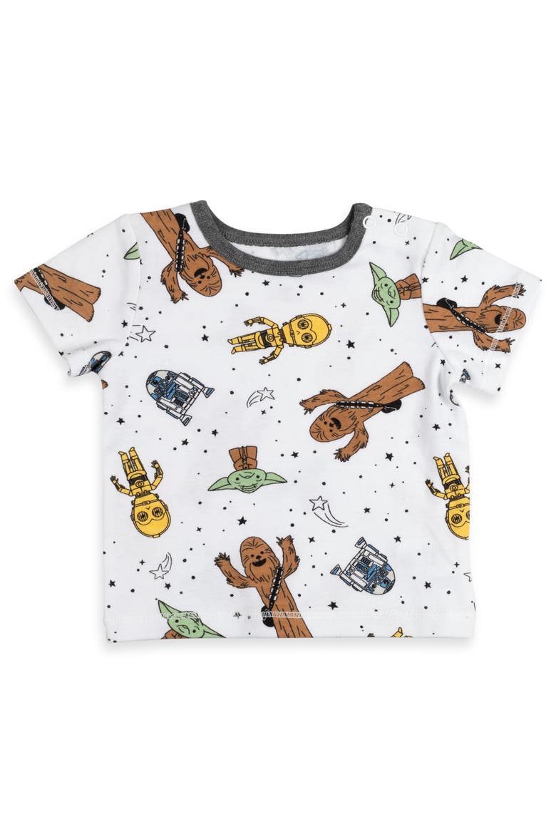 Shortall T-Shirt and Bucket Hat Set, Alternate, color, Star Wars Dark Gray