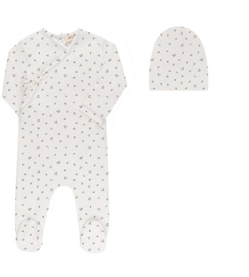 Ely's & Co. Kids'  Floral Pointelle Collection In Multi