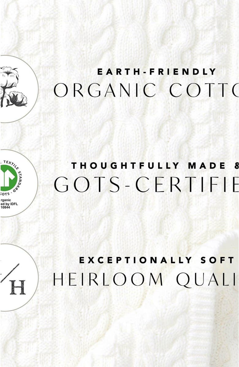 Hope & Henry Boys' Organic Chambray Short, Toddler, Alternate, color, Chambray