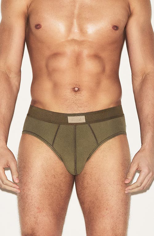 Skims 3-pack Cotton & Modal Blend Briefs