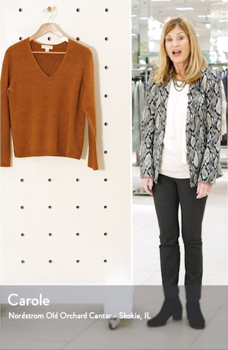 V-Neck Sweater, sales video thumbnail