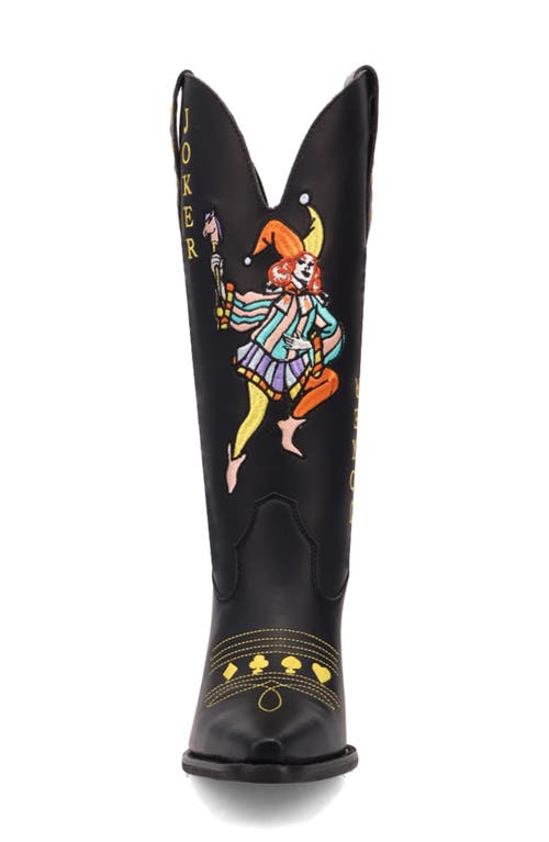 Dingo Joker Embroidered Western Boot