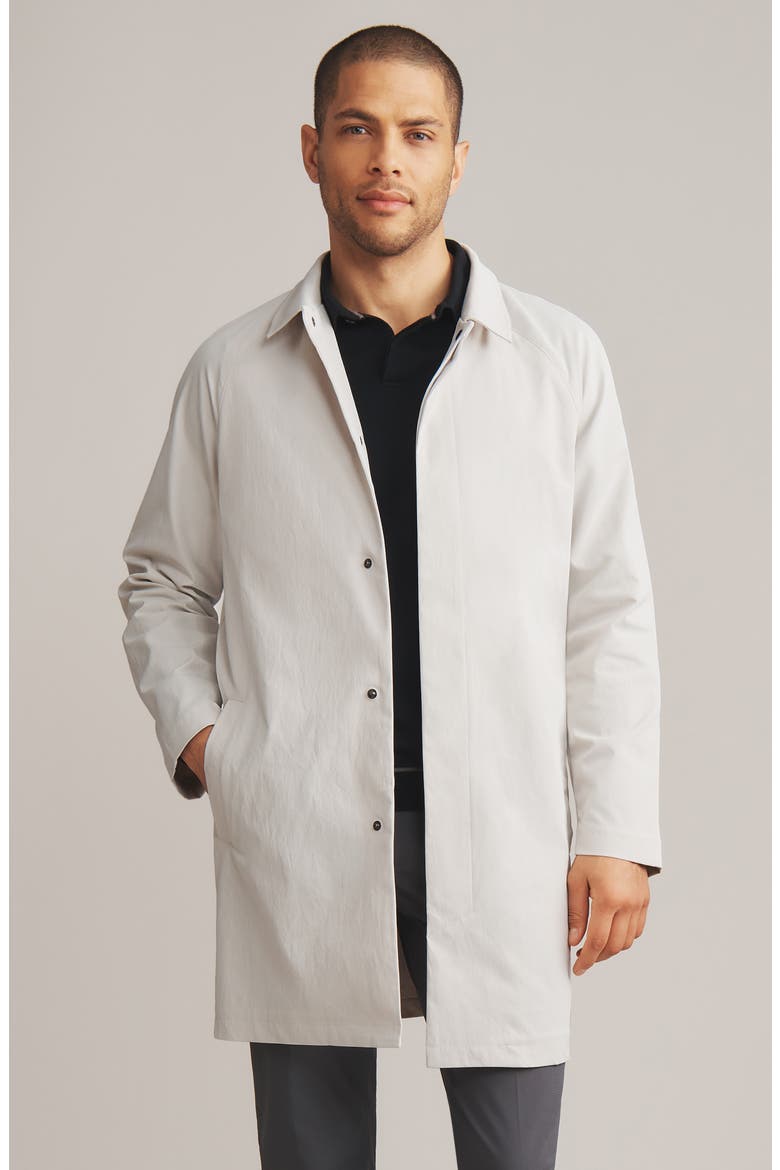 Aux Mac Coat, Alternate, color, SILVER MOON
