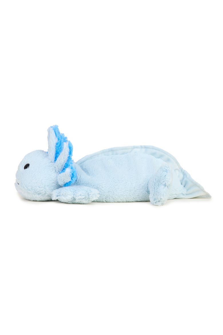 Axolotl Plush Toy, Alternate, color, Light Blue