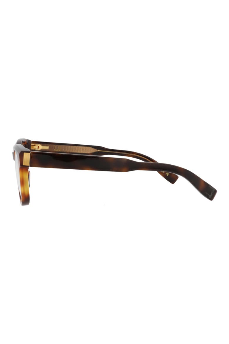 Novelty 49mm Oval Optical Glasses, Alternate, color, HAVANA HAVANA TRANSPARENT