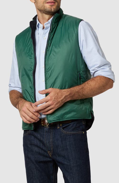 Sid Mashburn Cashpad Reversible Cashmere Flannel & Nylon Vest