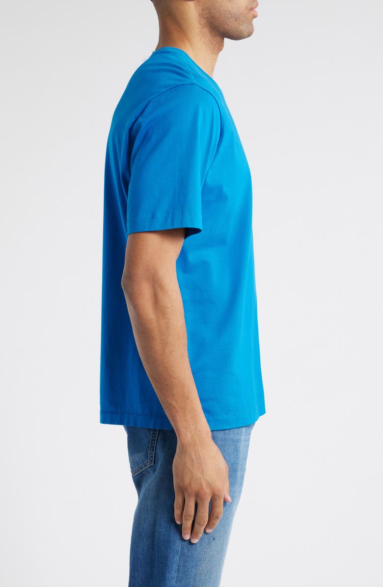 Tommy Bahama New Bali Skyline V-Neck Pima Cotton T-Shirt, Alternate, color, Skydiver Blue