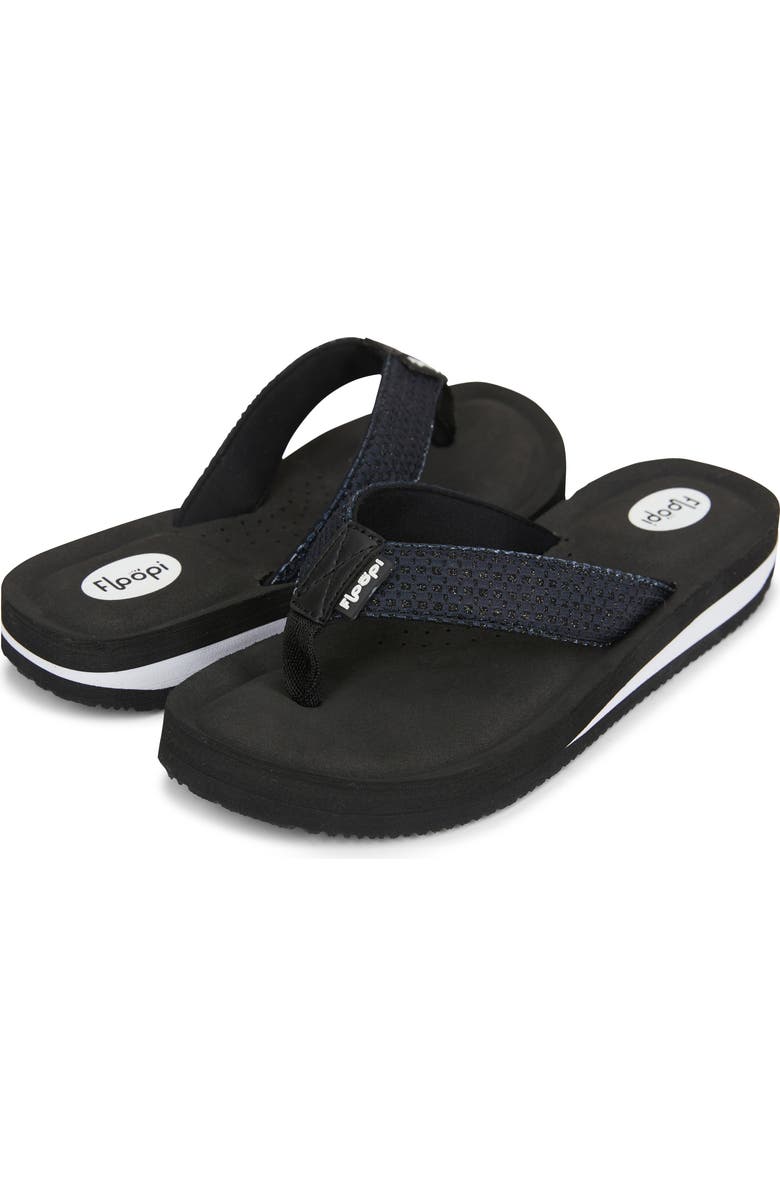 FLOOPI Sofia Sparkly Flip Flop, Alternate, color,