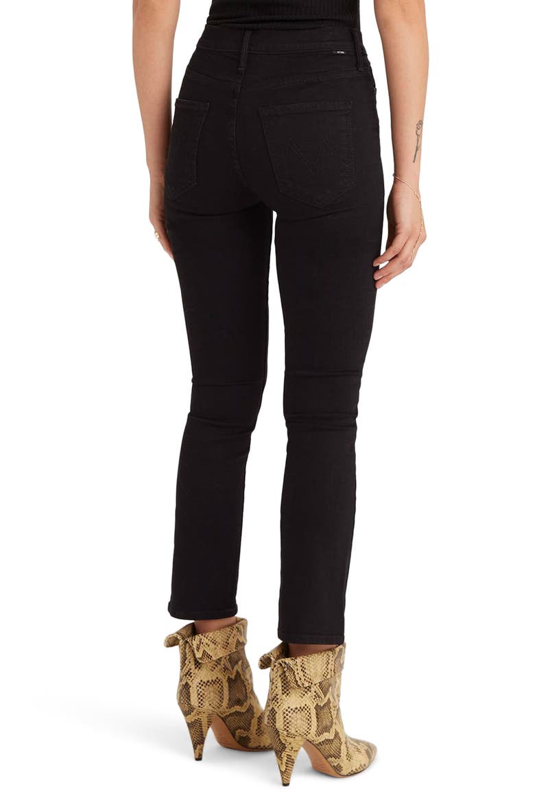 The Dazzler Ankle Straight Leg Jeans, Alternate, color, NOT GUILTY