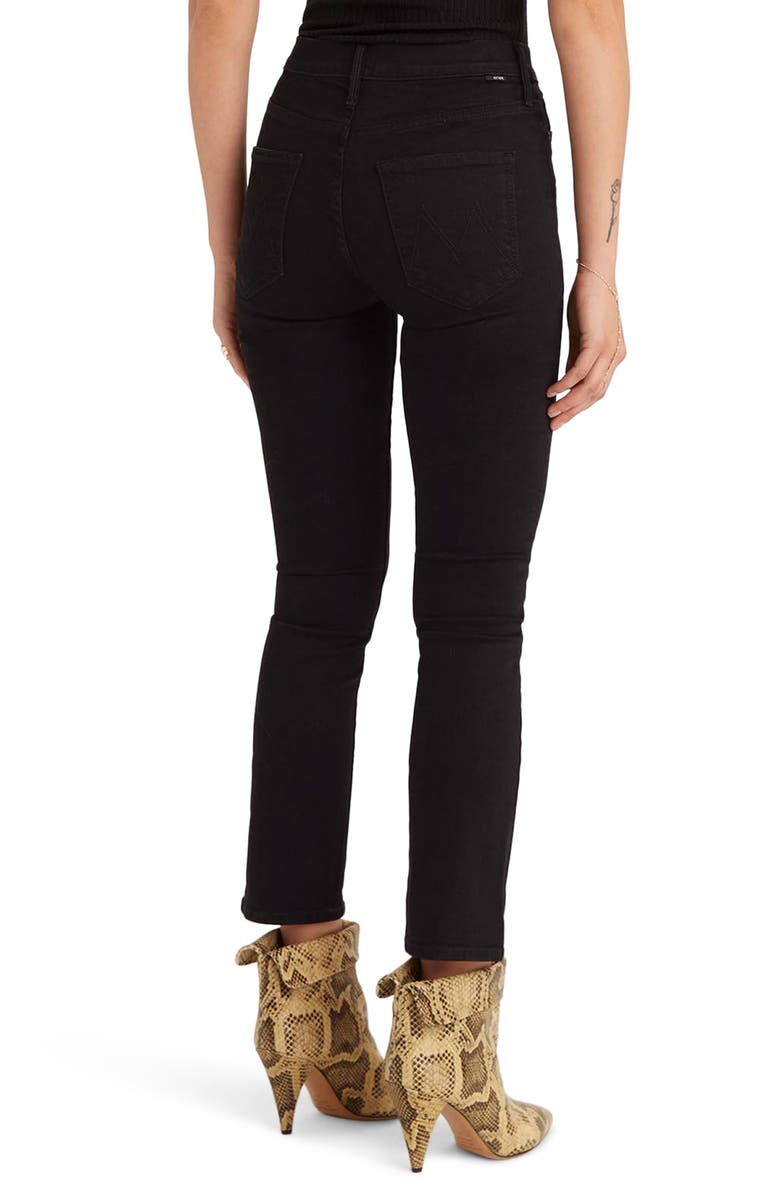 MOTHER The Dazzler Ankle Straight Leg Jeans, Alternate, color,