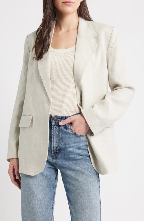 Linen Blazer