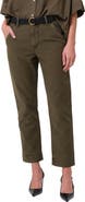 Citizens of Humanity Carter Sateen Crop Utility Pants