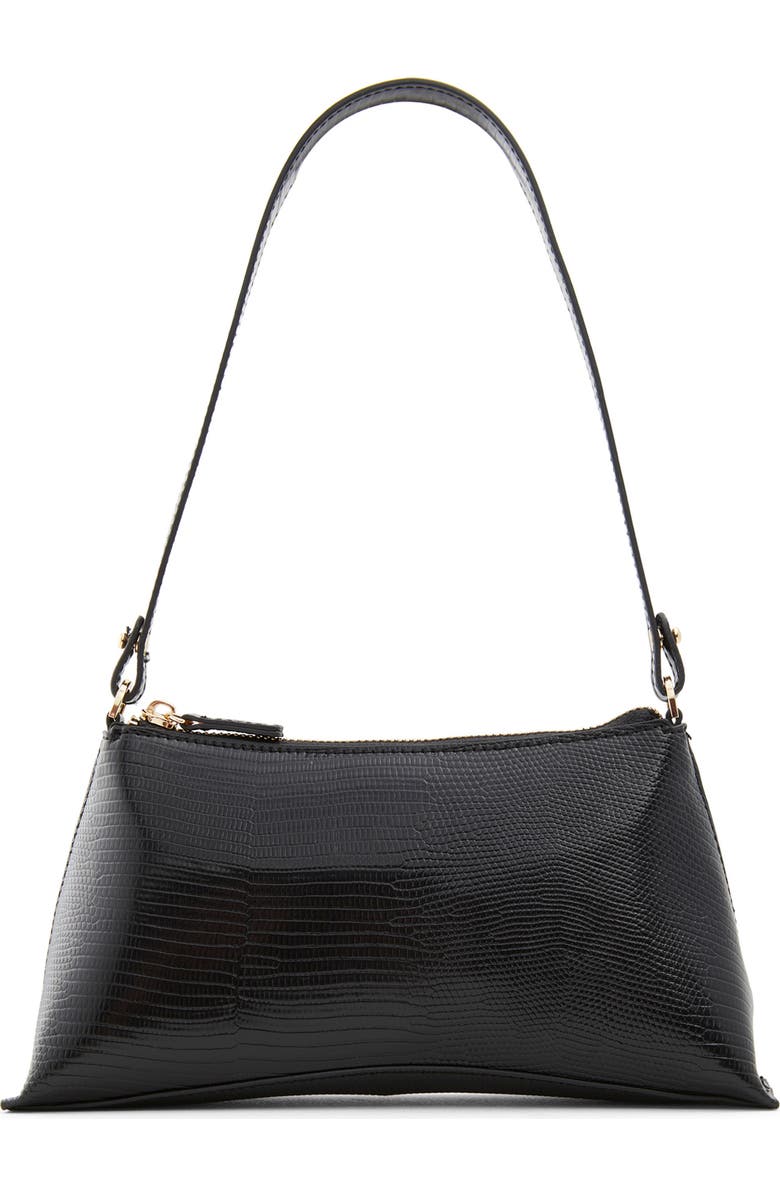 Who What Wear Selene Faux Leather Shoulder Bag, Main, color,