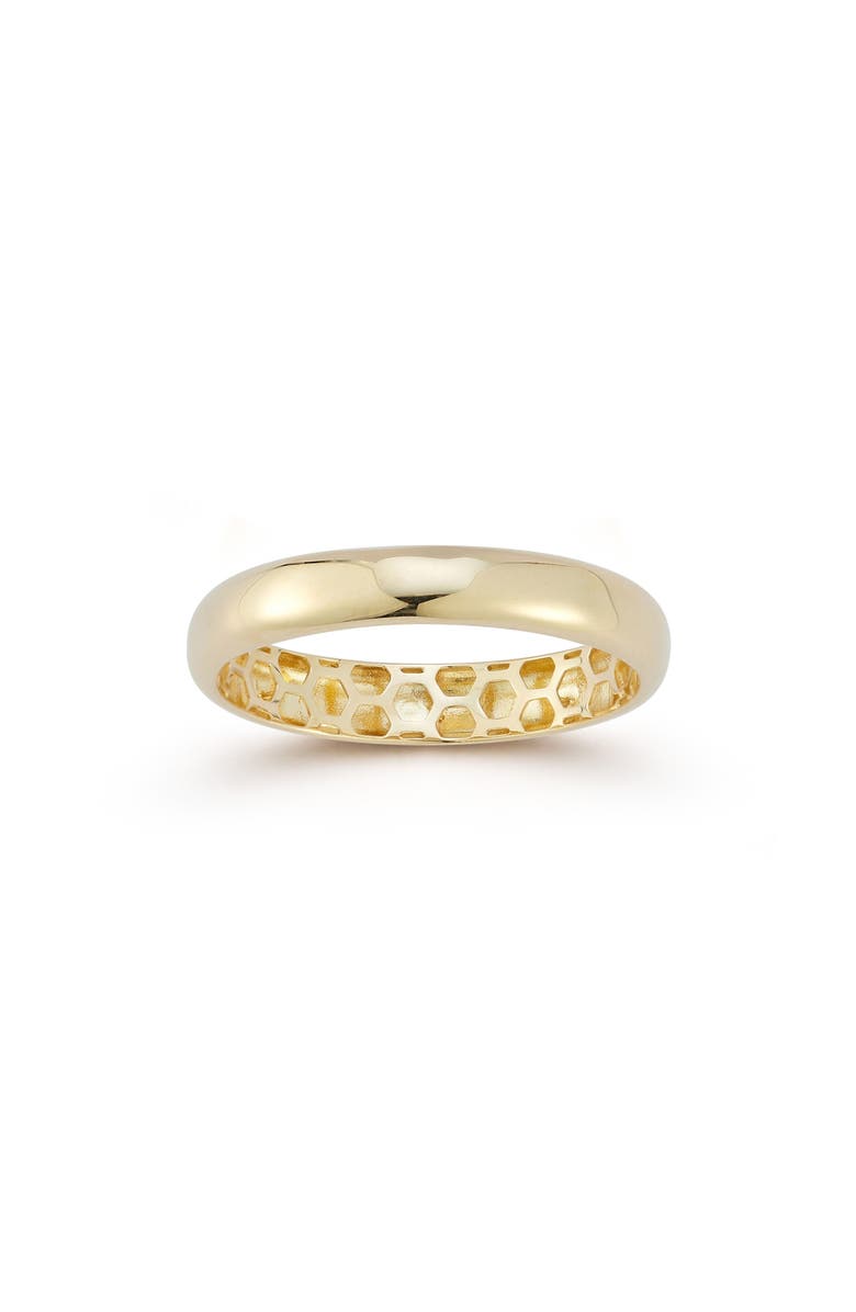 Ember Fine Jewelry 14K Gold Band Ring, Main, color, 