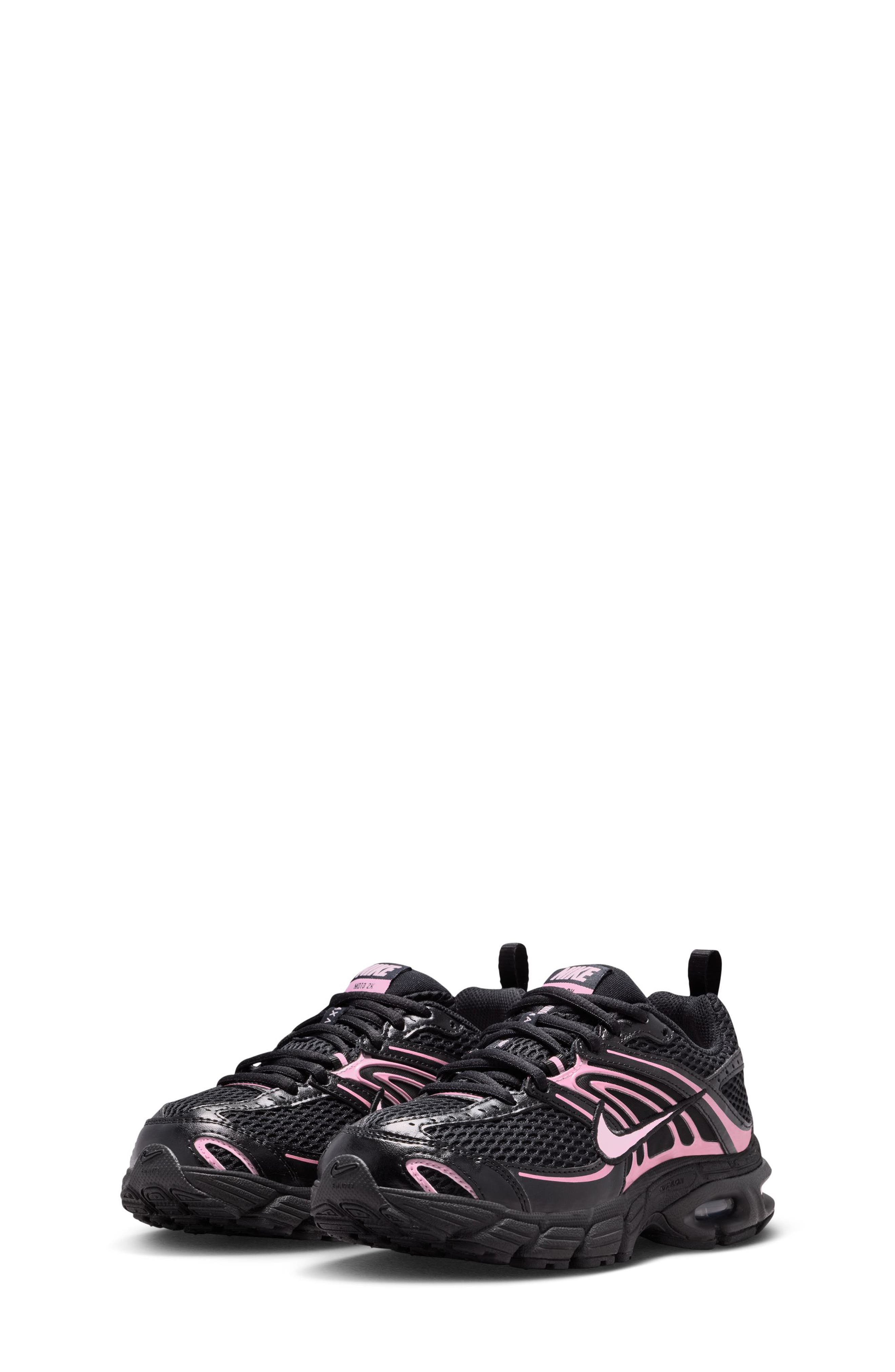 Nike Kids' Air Max Moto 2K Sneaker, Main, color, Black/Pink Foam