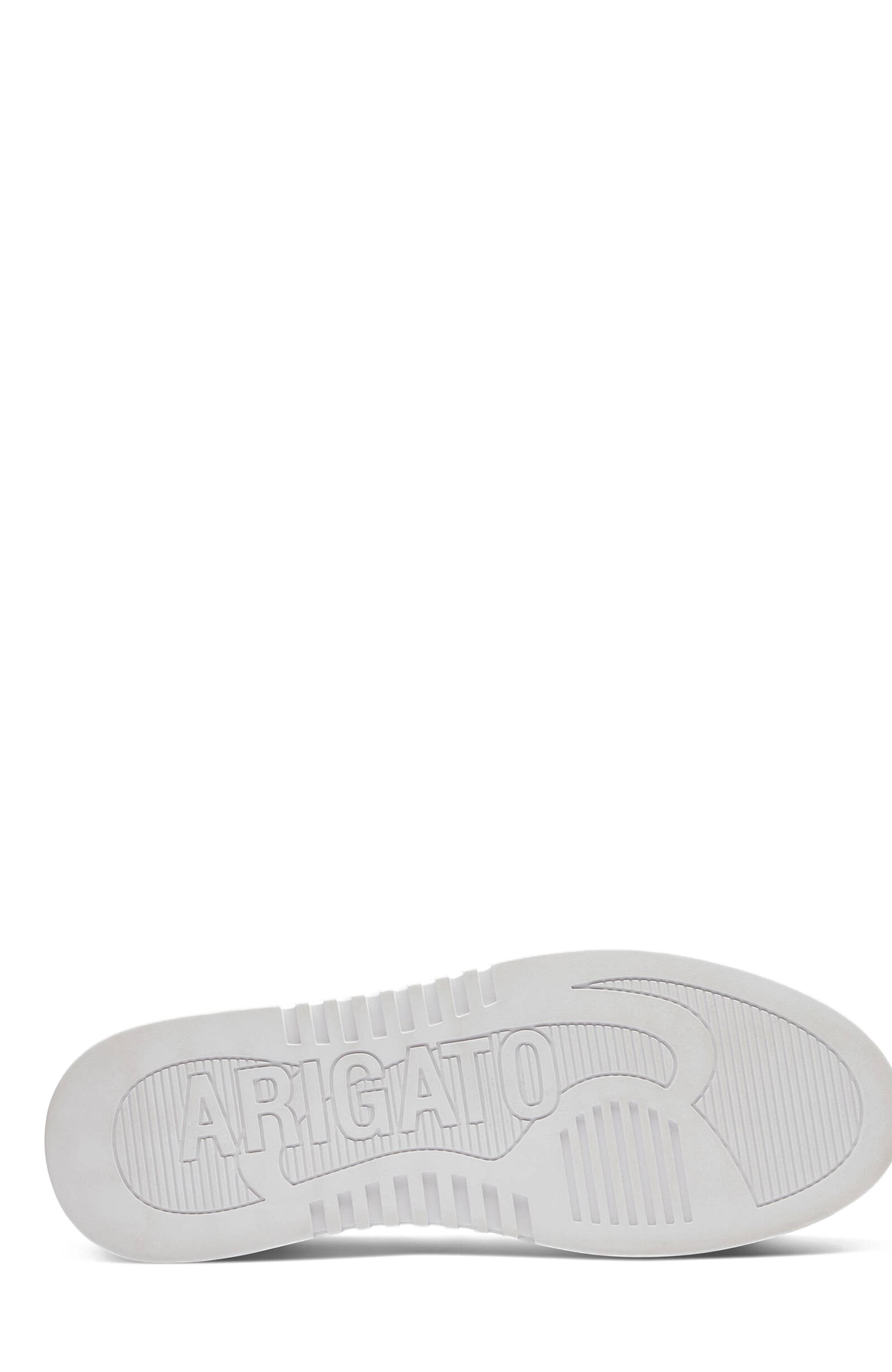 Axel Arigato Orbit B Bird Leather Sneaker - Men's, Alternate, color, Black/White