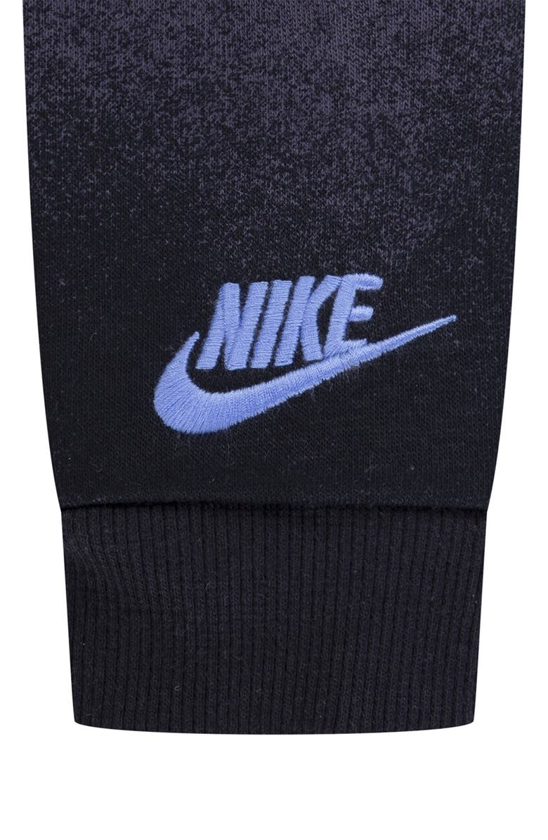 Nike Powder Play Hooded Romper, Alternate, color, Black