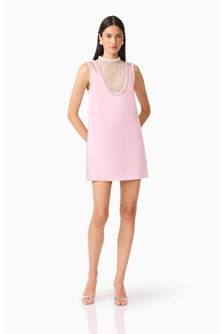 Espera Shift Dress, Alternate, color, ROSEPINK