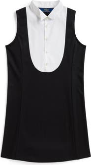 Polo Ralph Lauren Kids' Tuxedo Sleeveless Dress