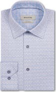Bugatchi Jimmy OoohCotton® Dash Print Button-Up Shirt