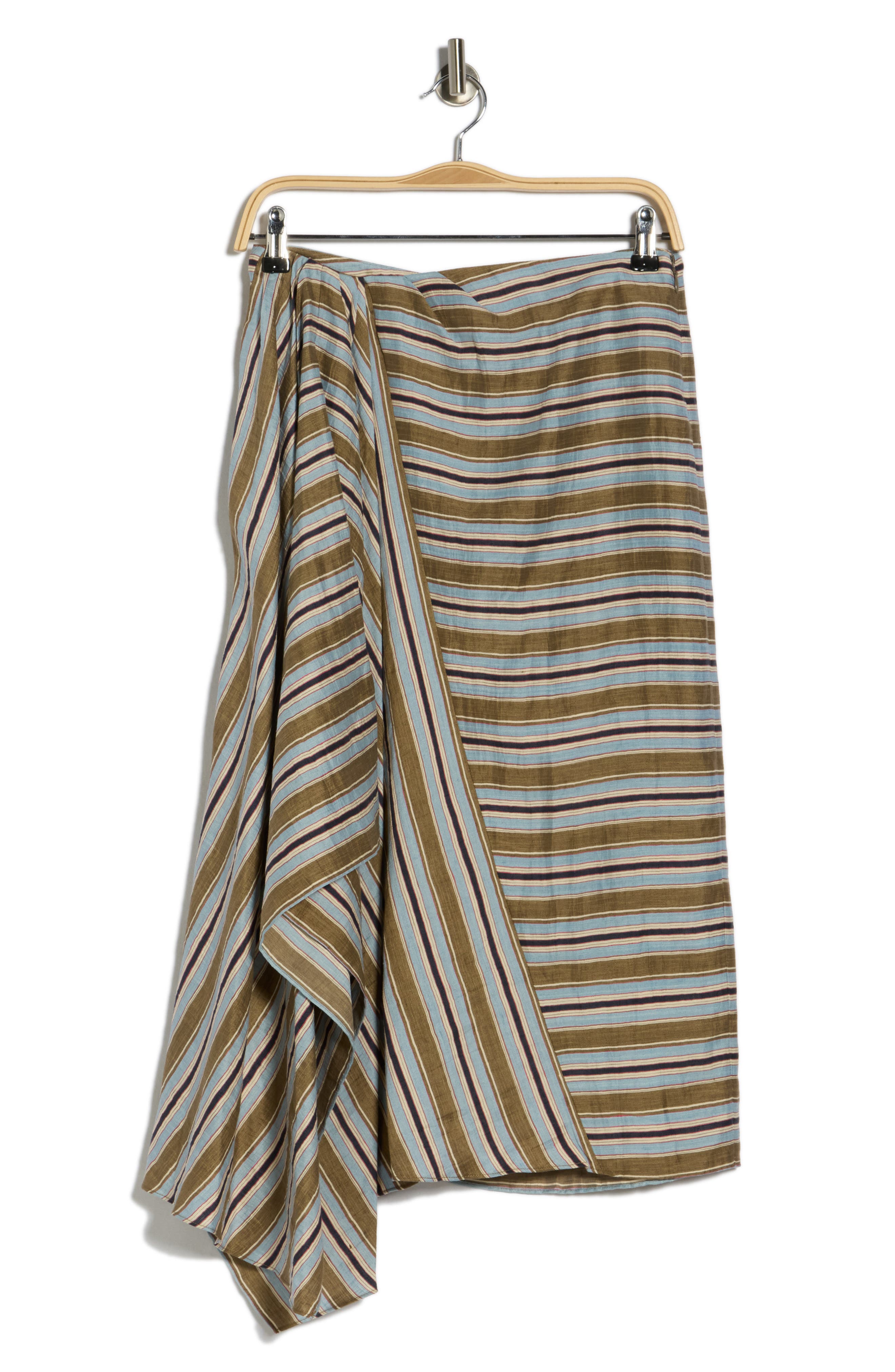 A.L.C. Lota Linen Blend Skirt