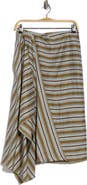 A.L.C. Lota Linen Blend Skirt