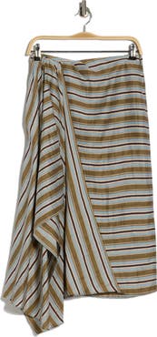A.L.C. Lota Linen Blend Skirt