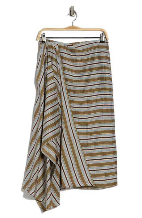 A.L.C. Lota Linen Blend Skirt