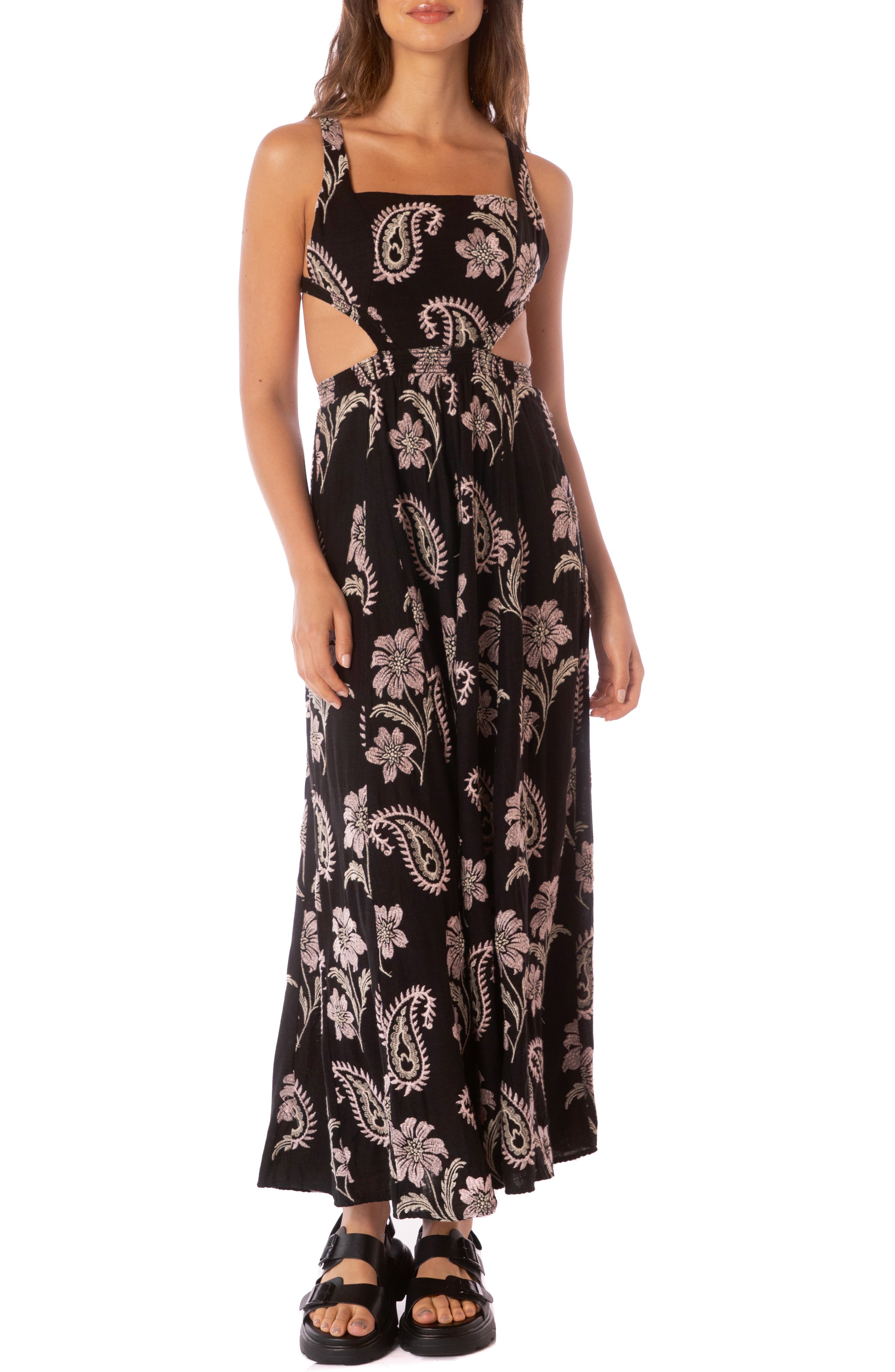 Maaji Canary Cover-Up Maxi Dress