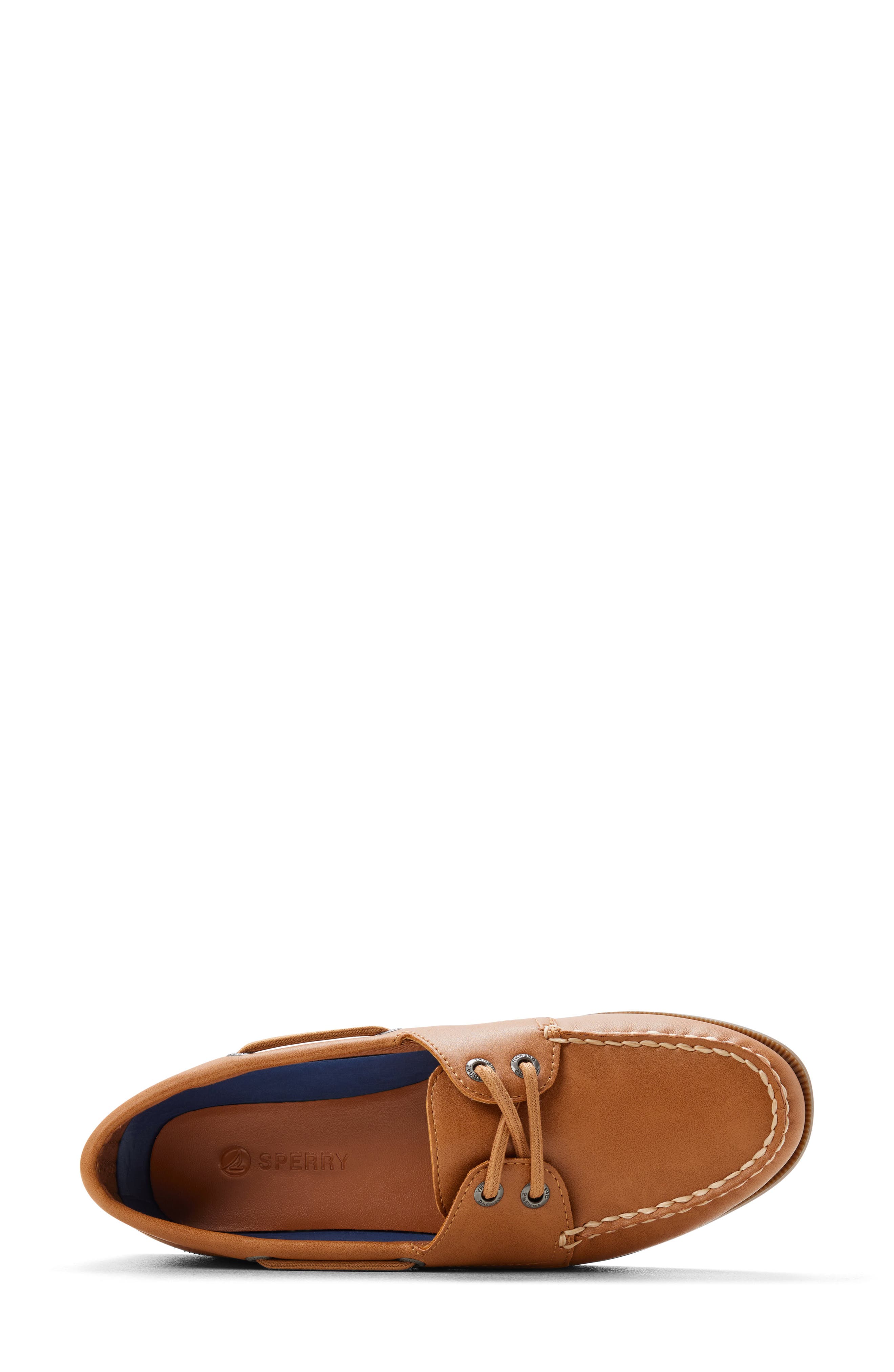 Sperry Lana Boat Shoe, Alternate, color, Tan