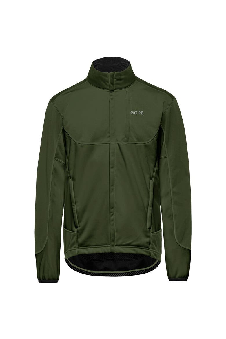 C5 Gore Windstopper Thermo Trail Jacket - Men's, Main, color, Utility Green