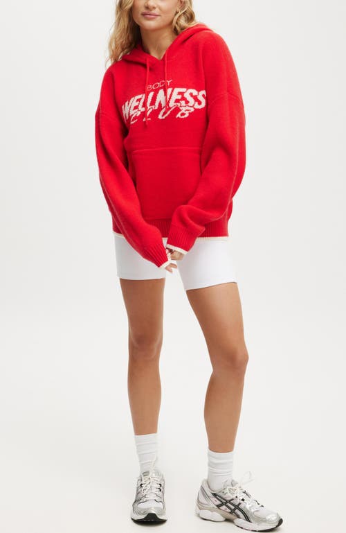 COTTON ON BODY COTTON ON BODY KNITTED PREMIUM HOODIE