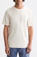 Scotch & Soda Embroidered Logo Organic Cotton Graphic T-Shirt